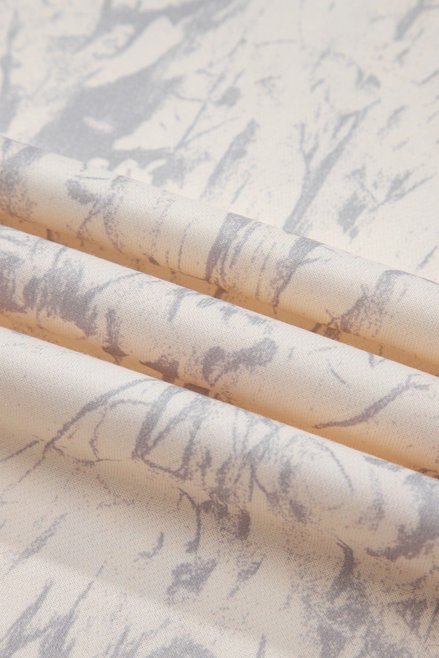 Pink Camo Mock Neck Baggy Sweatshirt