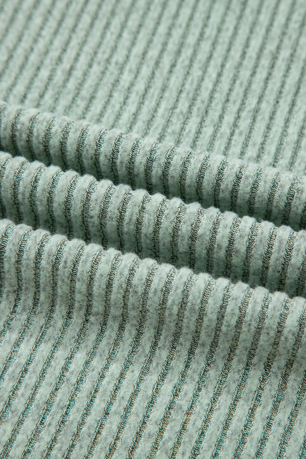 Racing Red Ribbed Notched Neck Knit Long Sleeve Leggings Two Pieces Lounge Set