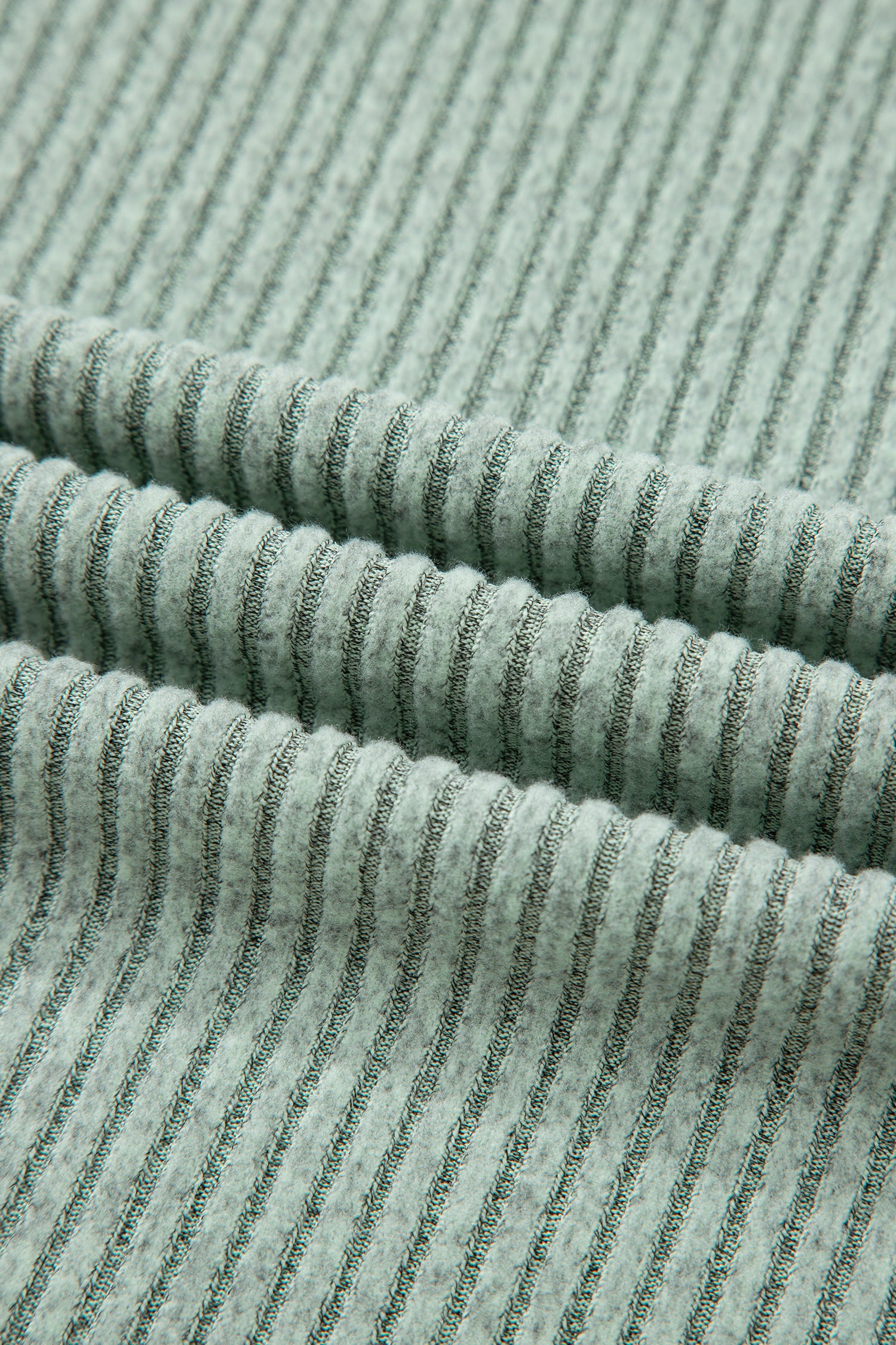 Racing Red Ribbed Notched Neck Knit Long Sleeve Leggings Two Pieces Lounge Set