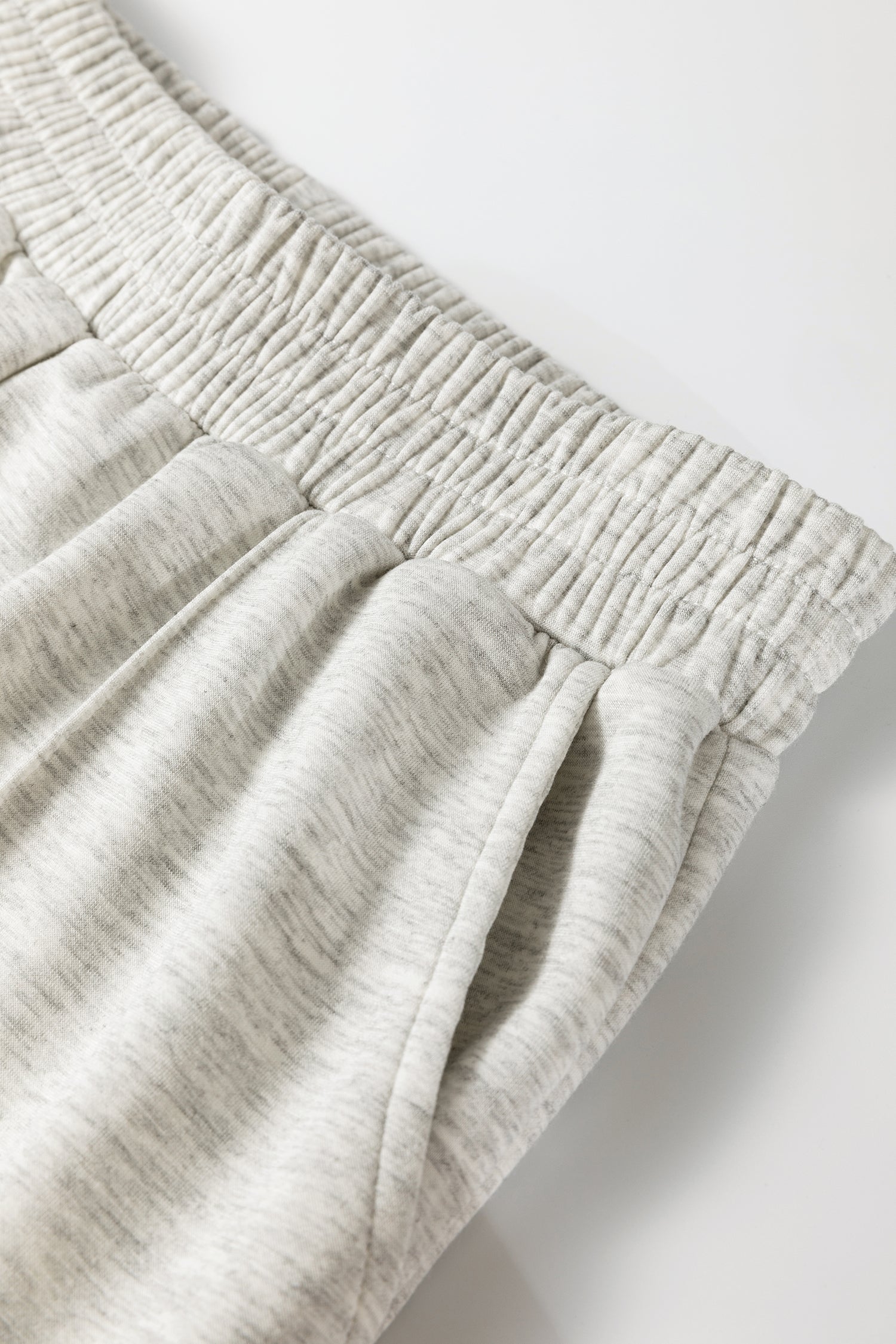 Light Grey Half Zip Polo Tee Casual Pant Set