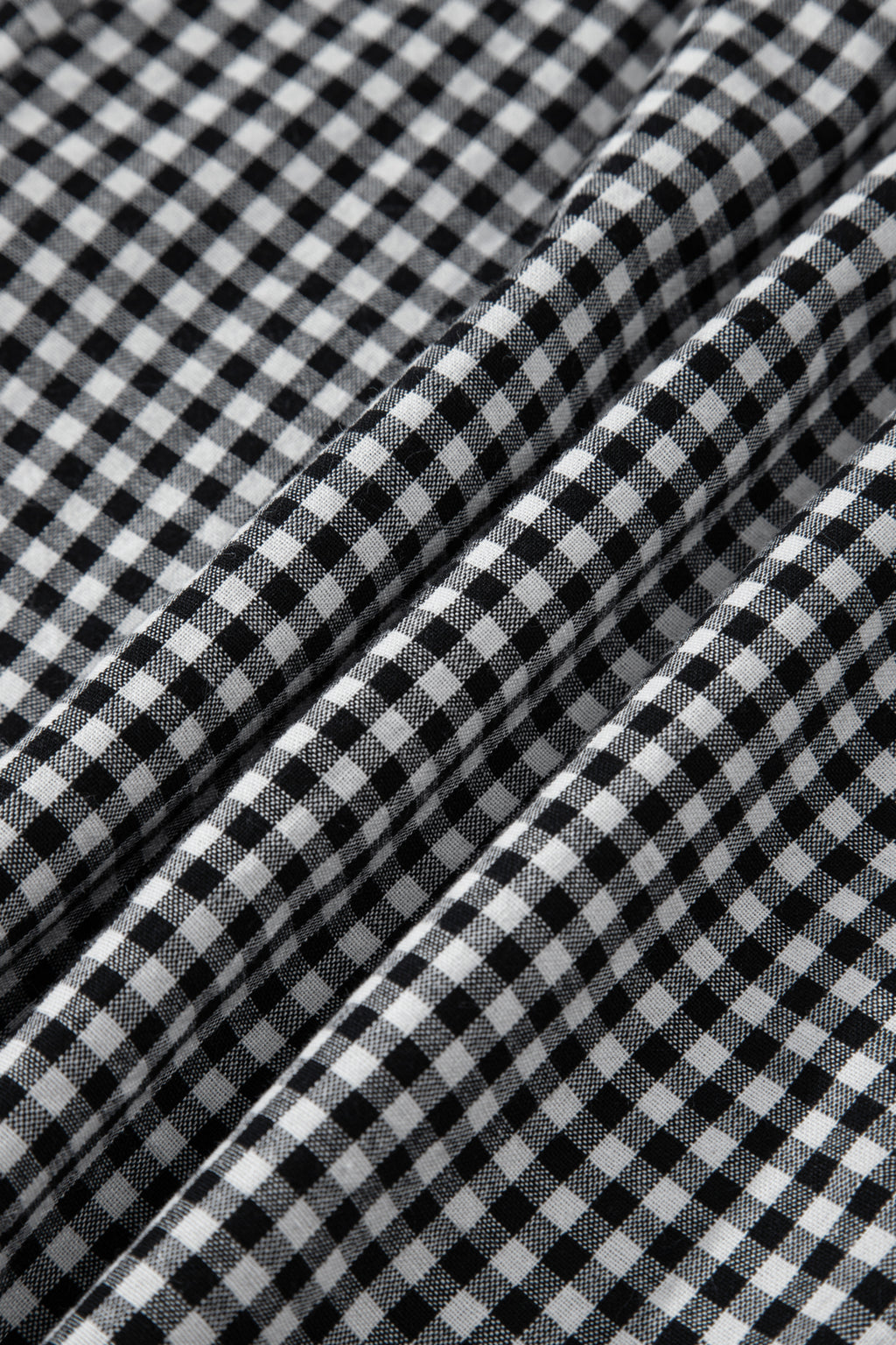 Green Contrast Trim Plaid Print Plus Size Shorts