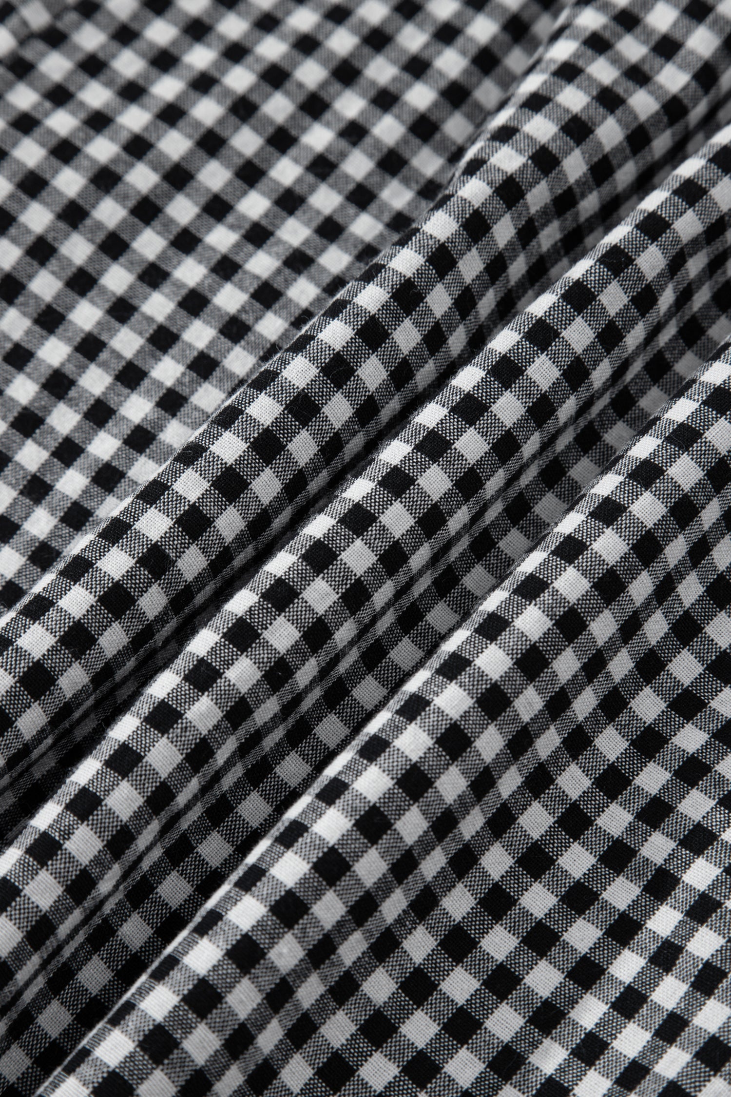 Green Contrast Trim Plaid Print Plus Size Shorts