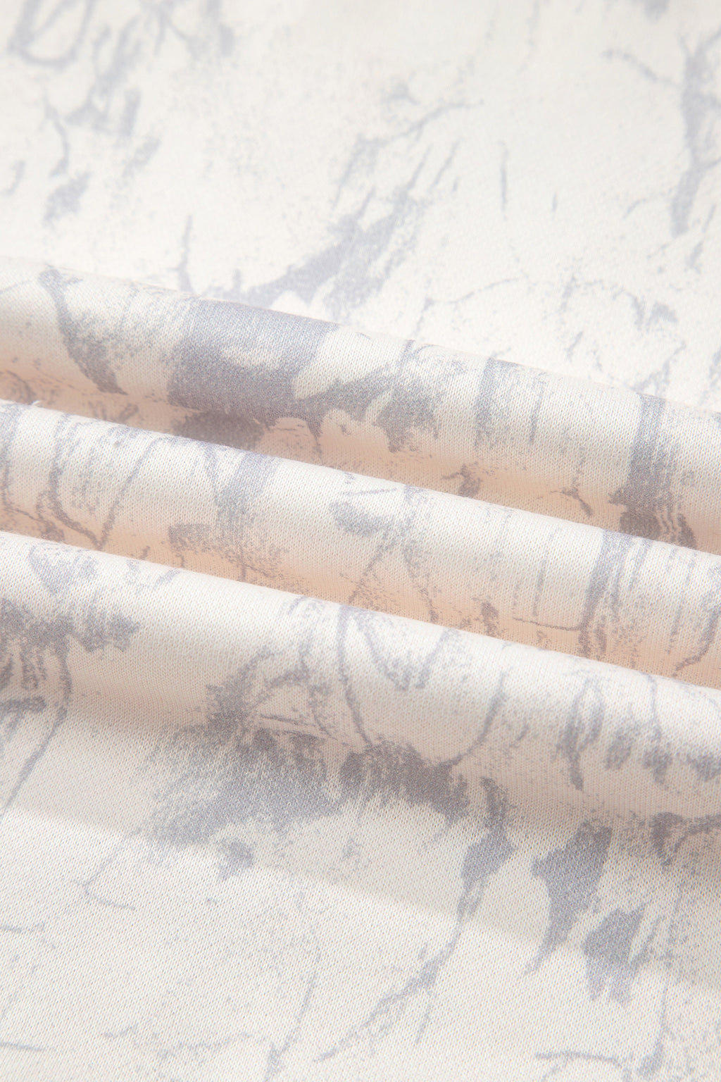 Khaki Camo Print Jogger Pants Set