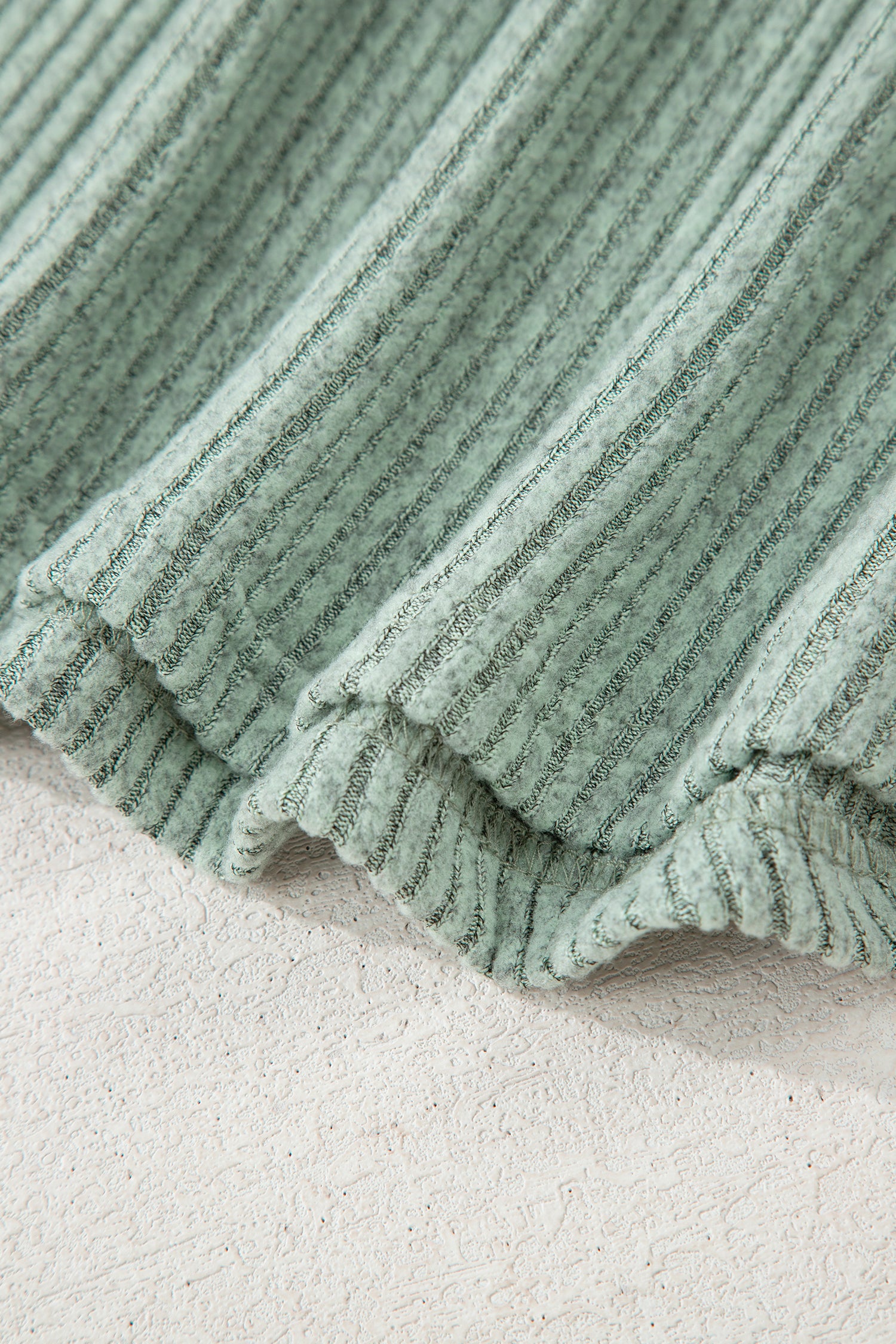 Racing Red Ribbed Notched Neck Knit Long Sleeve Leggings Two Pieces Lounge Set