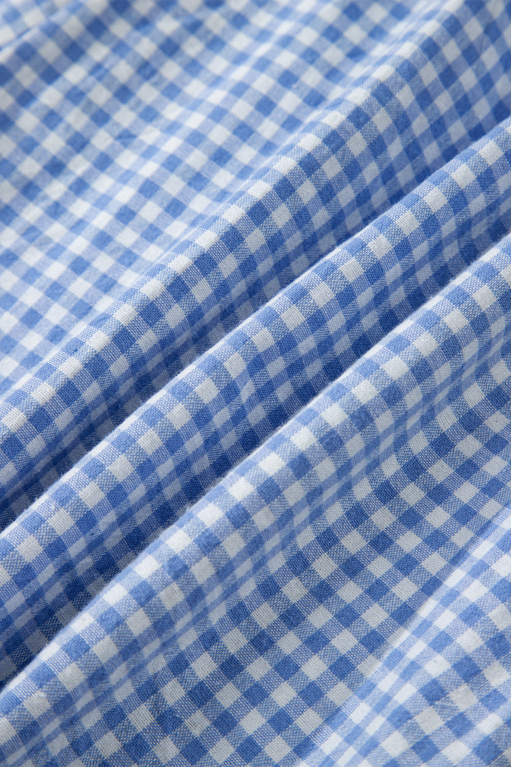 Green Contrast Trim Plaid Print Plus Size Shorts